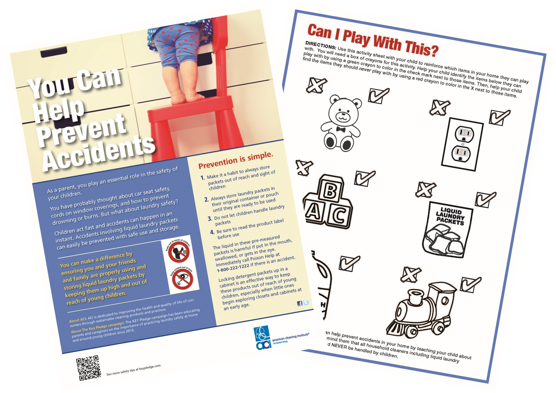 Poison Prevention Activity Sheet both