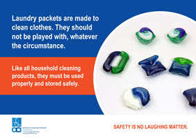 ACI Laundry Pod Poster