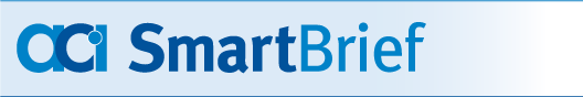 ACI Smartbrief logo