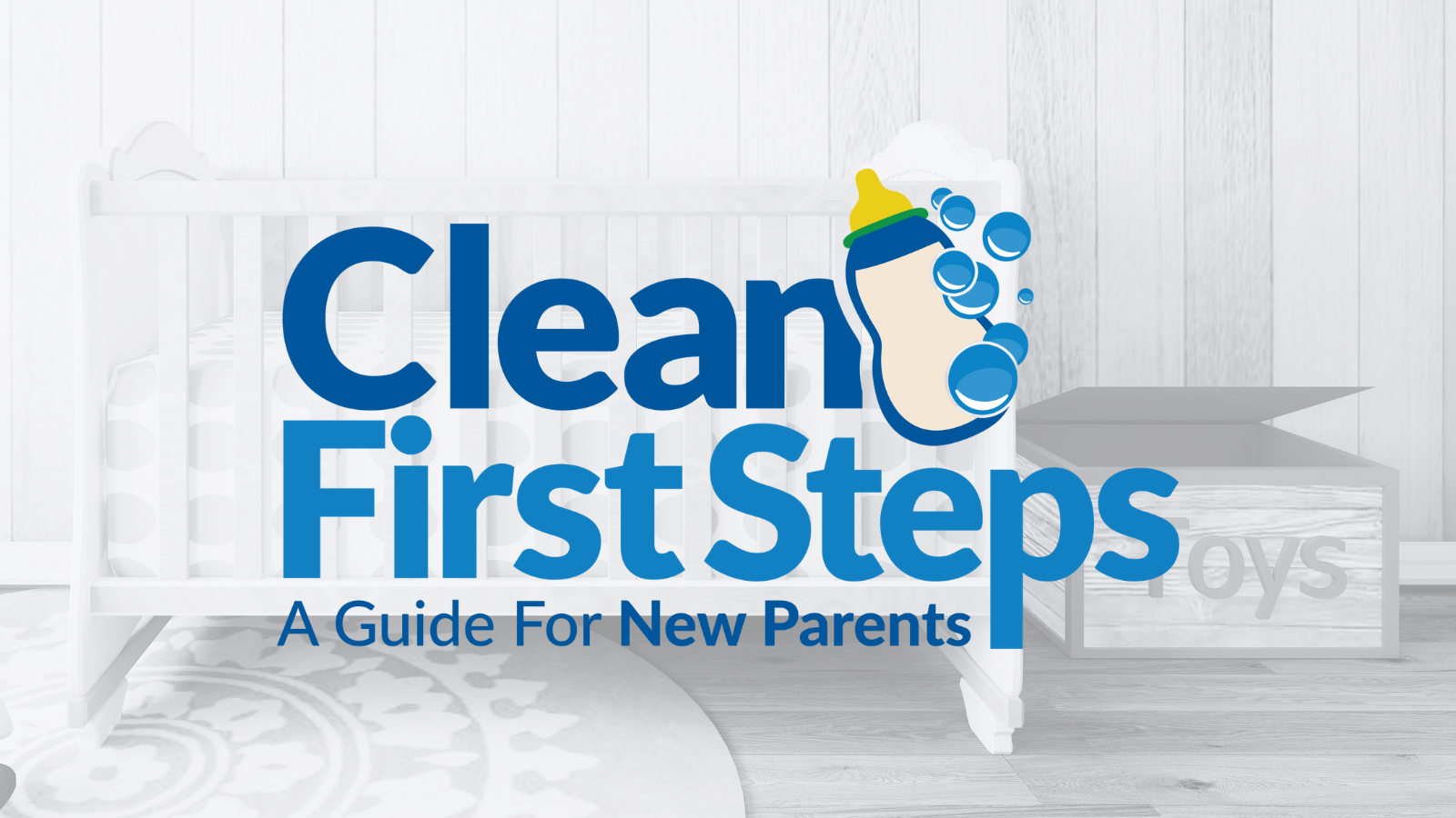Clean First Steps Logo