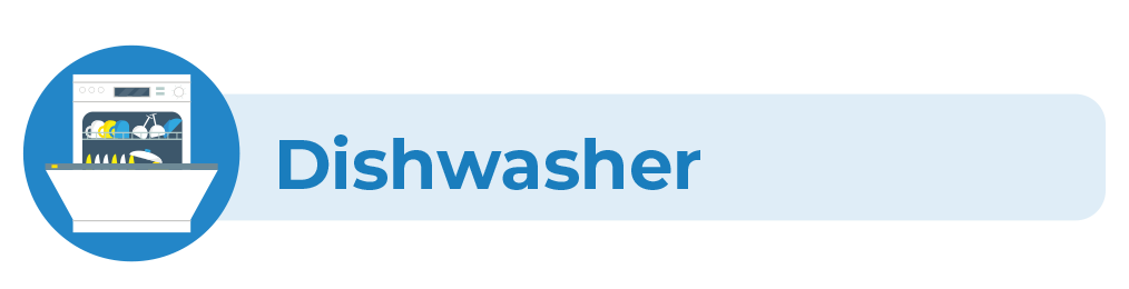 Dishwasher Steps