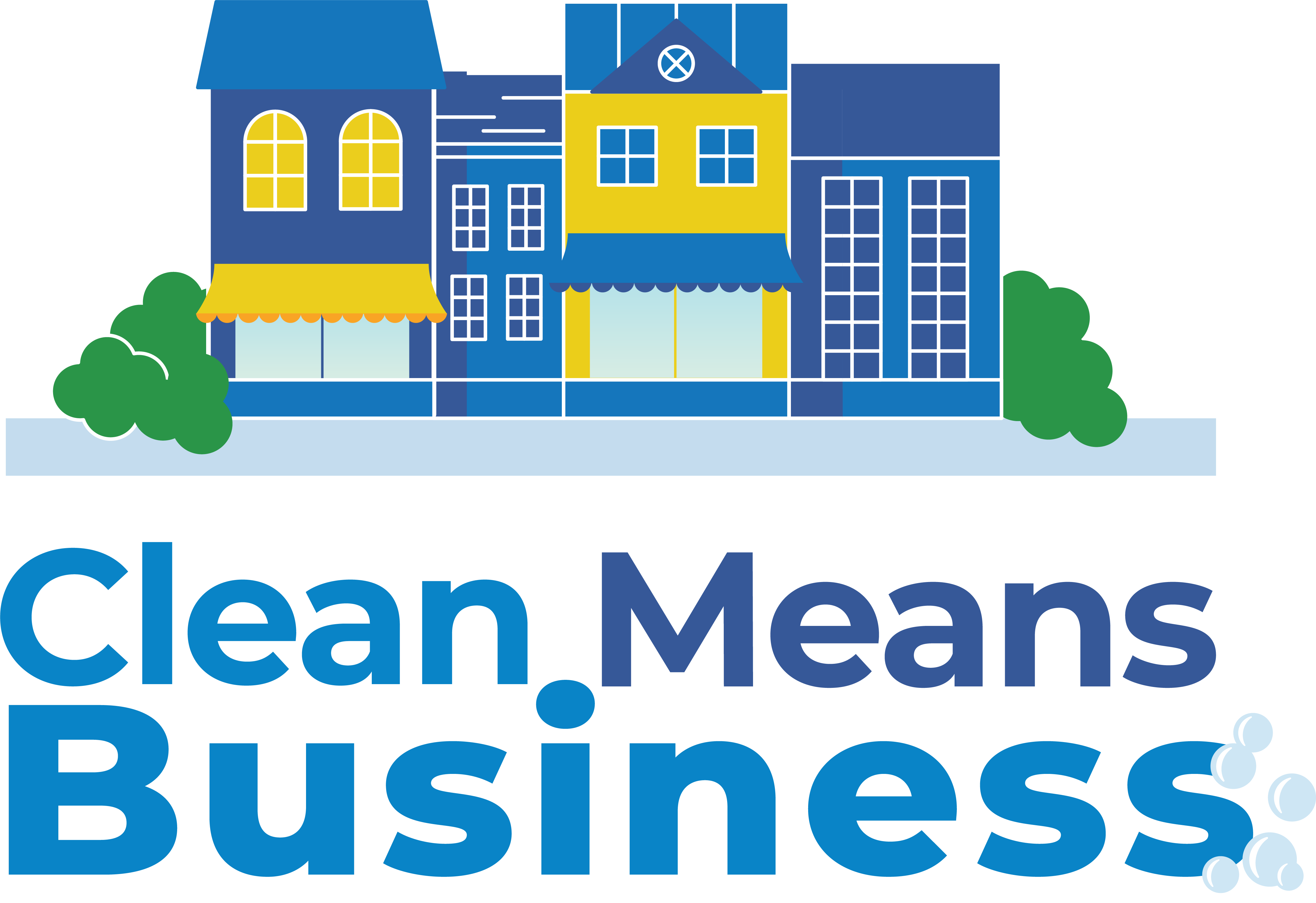 Clean Means Business Logo