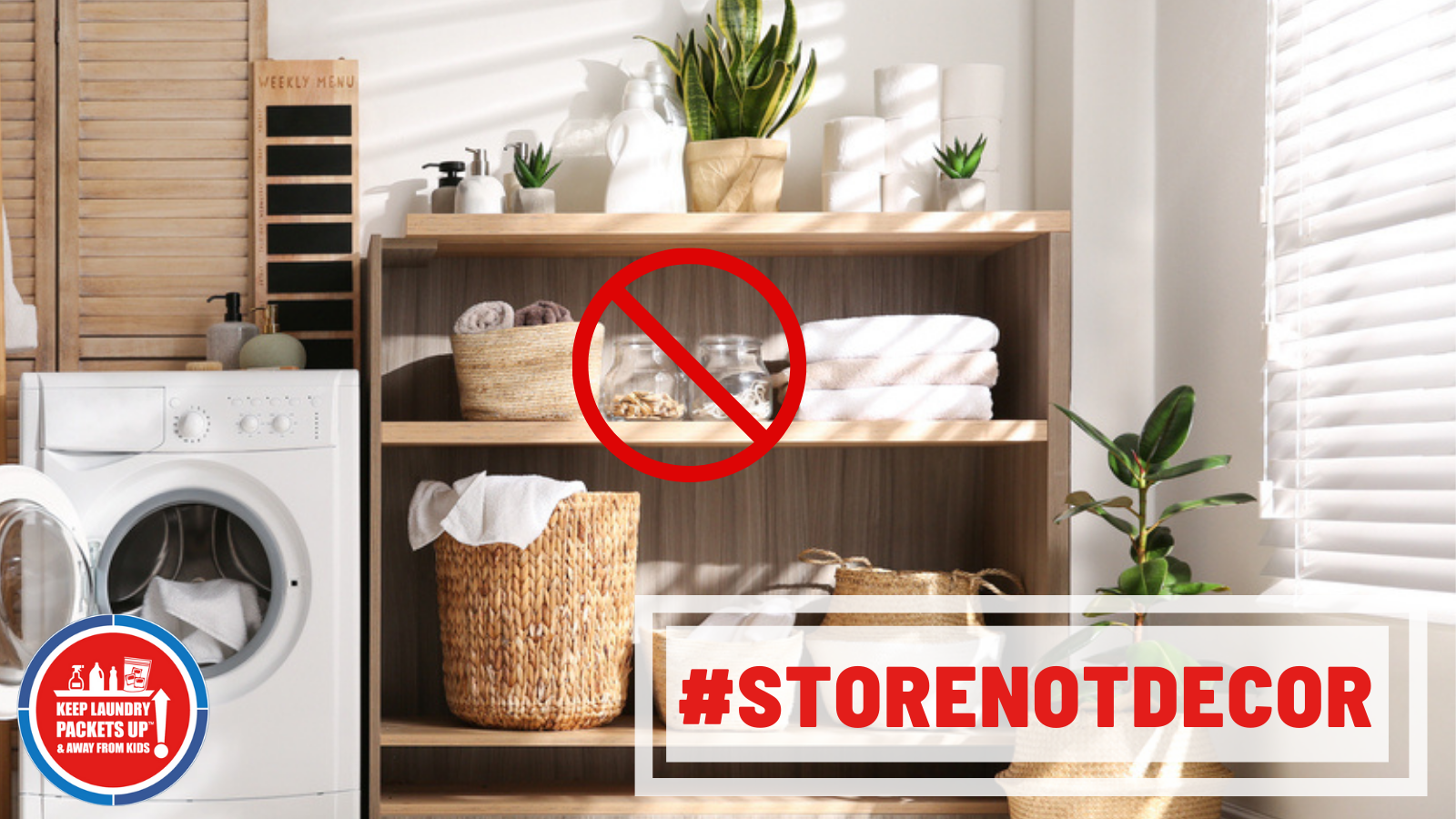 Store Not Decor Twitter Graphic