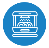 dishwasher icon