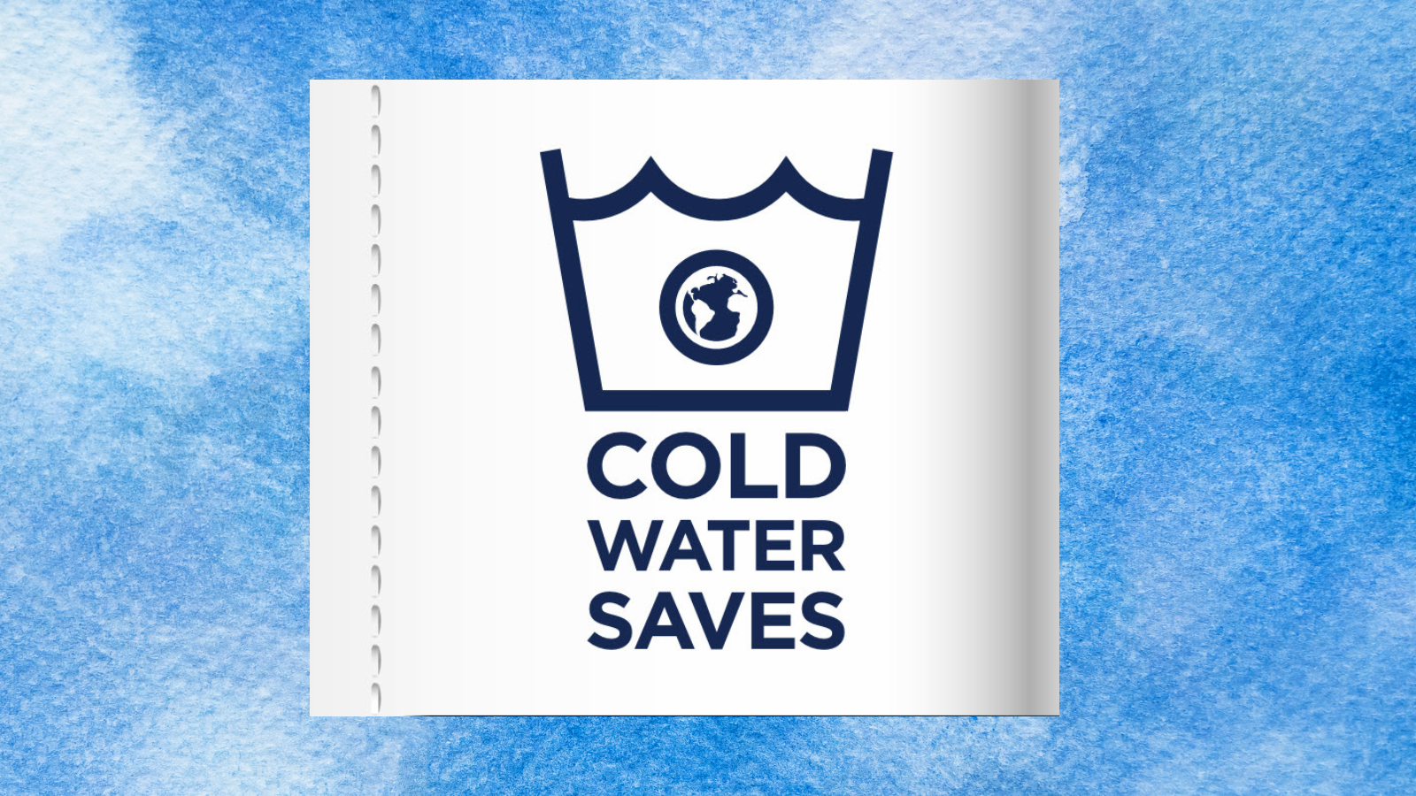 Cold Water Saves Logo