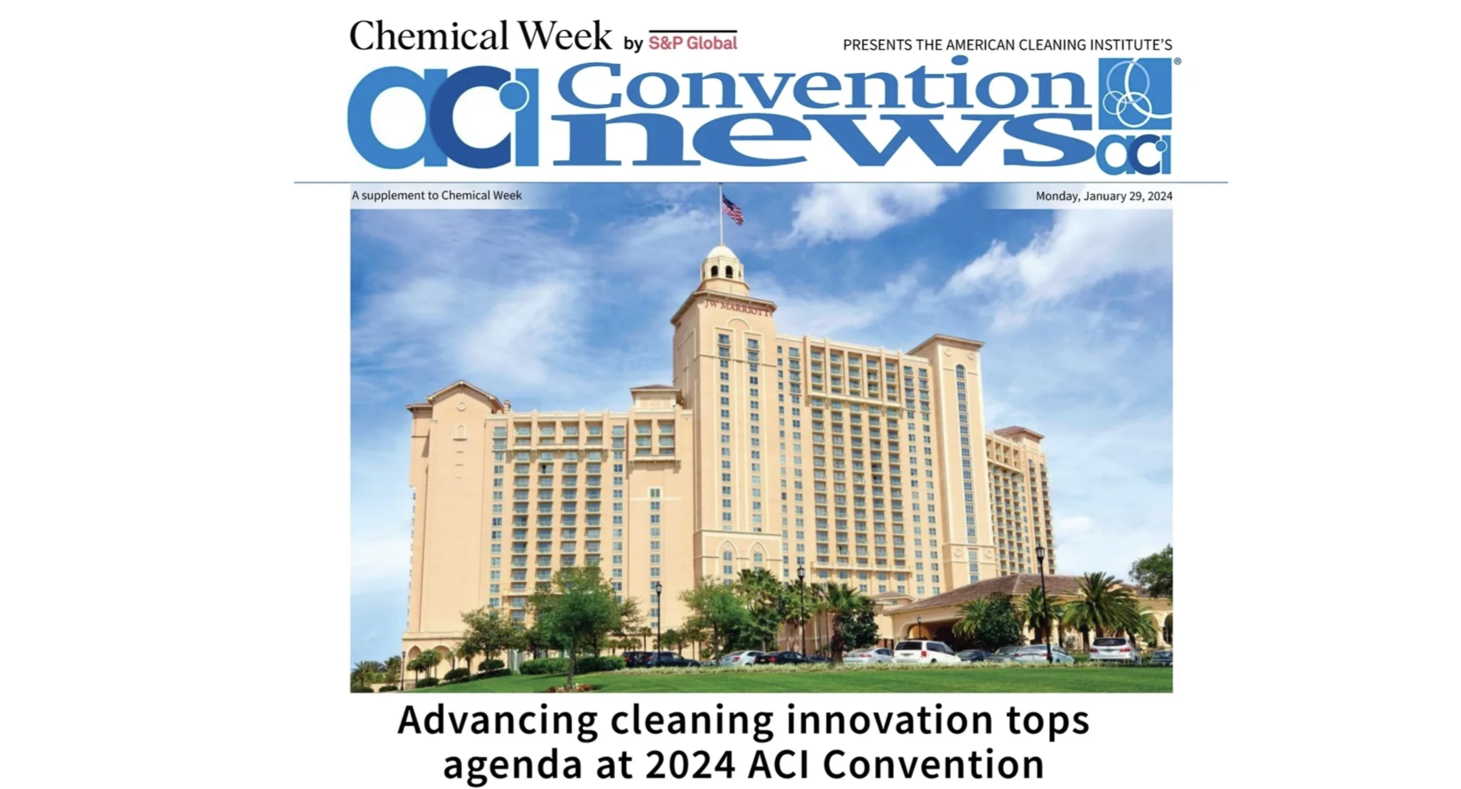 Convention News Front Page