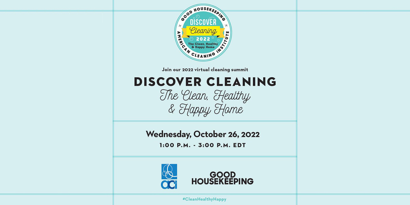 Discover Cleaning Summit Logo