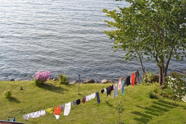 summer clothesline