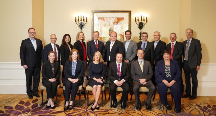 Board of Directors group photo