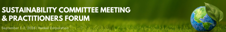 Sustainability Meeting Announcement