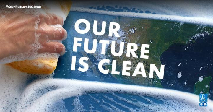 Our Future Is Clean Banner