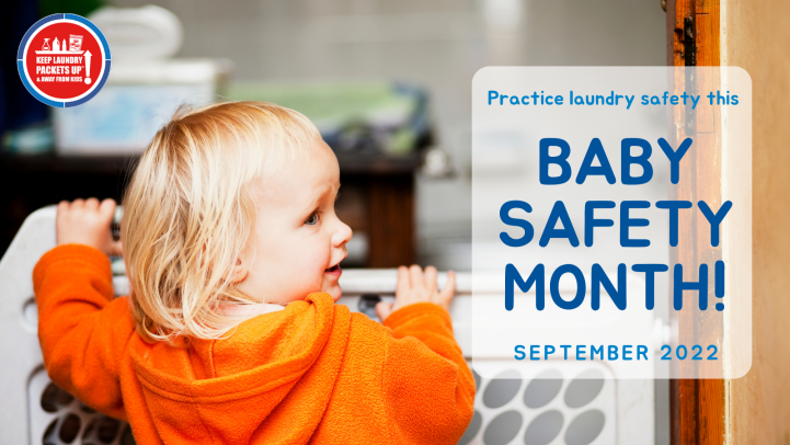 Baby Safety Month