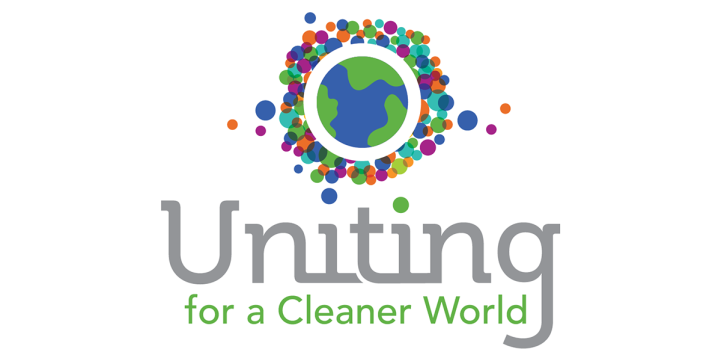 Uniting for a Cleaner World Logo