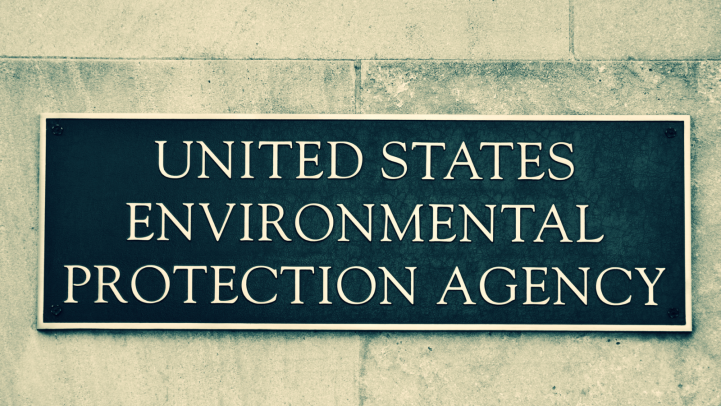 EPA sign