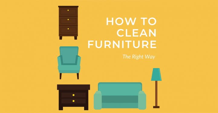 how to clean furniture