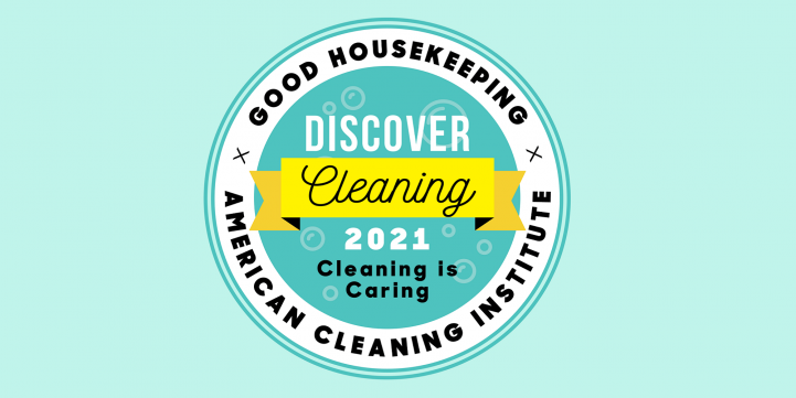 Discover Cleaning 2021: Cleaning is Caring logo