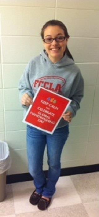 East Central High School FCCLA keeps calm in St. Leon Indiana