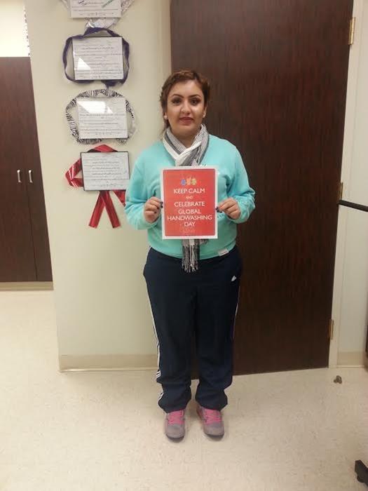 Keep Calm with Yesenia Carnero, she has been accepted to the Escoffier School of Culinary Arts in Austin Texas!