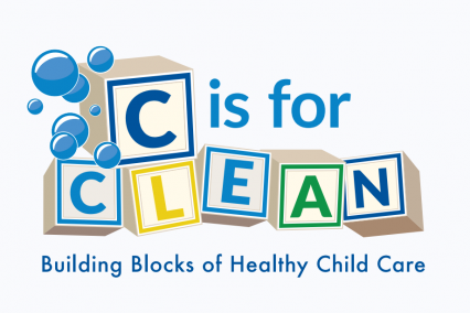 C is for Clean Logo