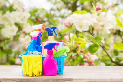 cleaning products for spring